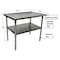 Bk Resources Flat Top Work Table Stainless Steel w/Galvanized Undershelf 48"Wx24"D VTT-4824 - alternate 5